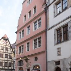 Markt 8, Rothenburg ob der Tauber