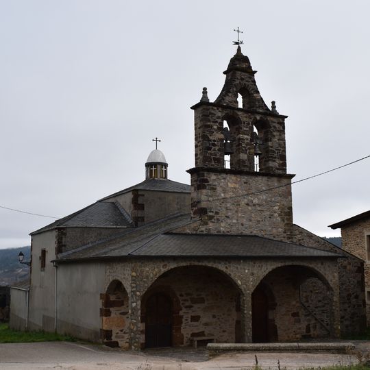 Iglesia de Santa María de Vilanova de Valdeorras