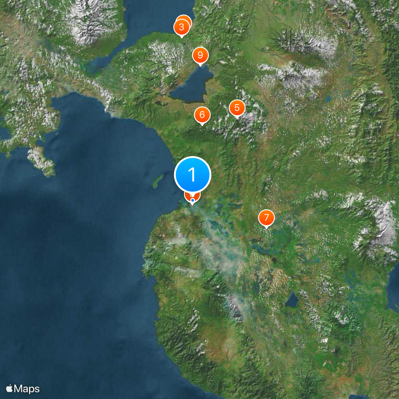 Autonomous Region in Muslim Mindanao Kaart