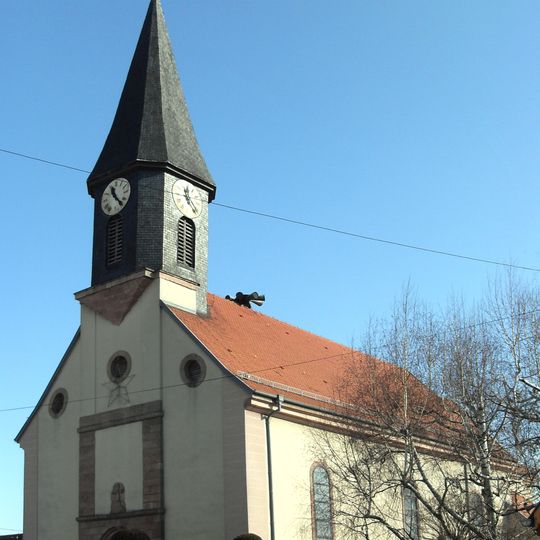 Église Saint-Pierre et Saint-Paul, Baldersheim