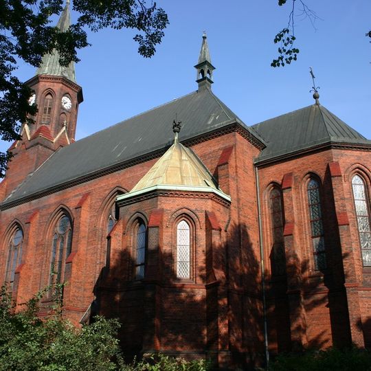 Parafia Najświętszego Serca Pana w Nowym Boguminie