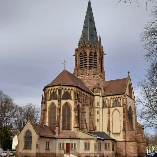 Église Sainte-Geneviève de Mulhouse