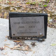 Grave of Allahverdian