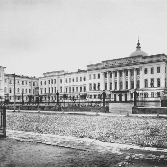 Category:Moscow burgher college