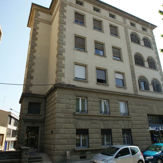 House in carrer Mossèn Josep Gudiol, 5