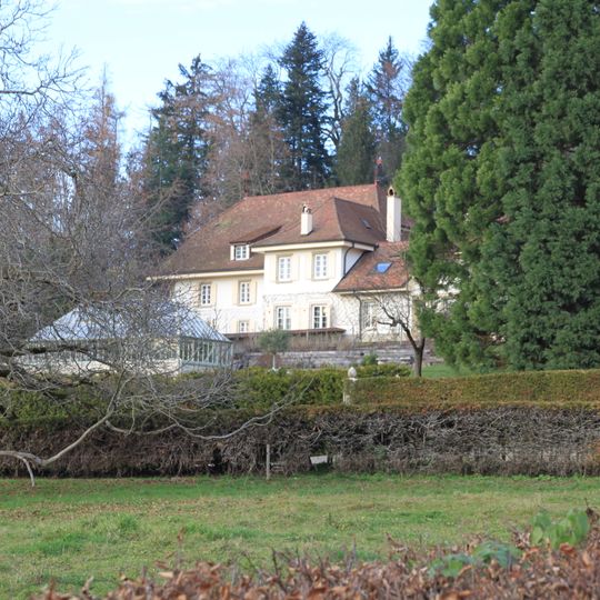 Brunisholz then de Weck manor house, called Château d'En-Haut