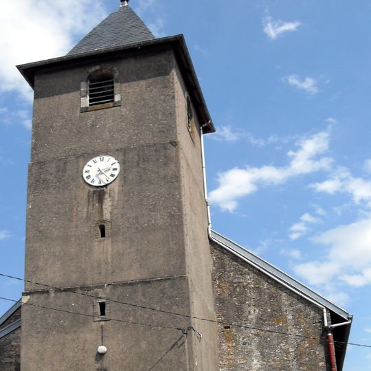 Église Saint-Basle de Florémont