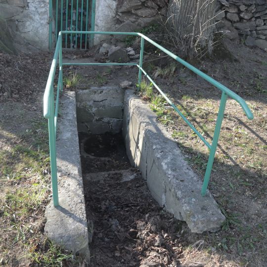 Studánka u kaple svaté Anny