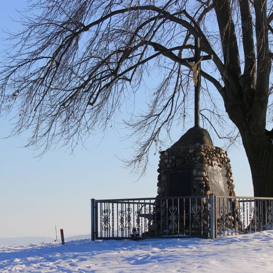 Wojerski pomnik Wotrow