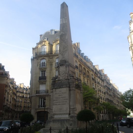 Monument aux morts de la Première Guerre mondiale de Neuilly-sur-Seine