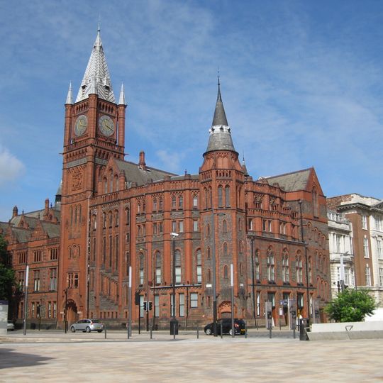 Victoria Building, University of Liverpool