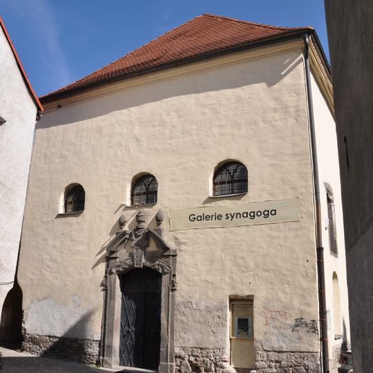 Old synagogue in Velké Meziříčí