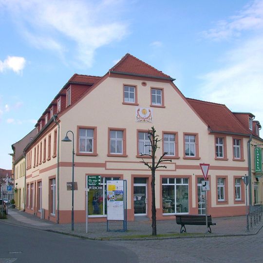 Wohnhaus in Ecklage Markt 8
