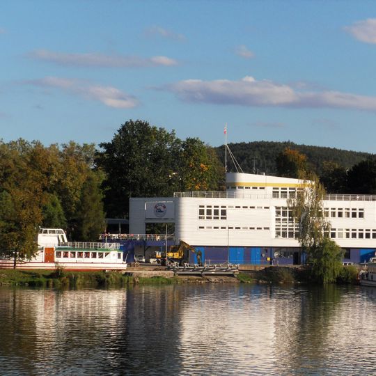 Shipping facility of Dopravní podnik města Brna in Bystrc