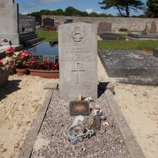 Sergeant H.J.R. Barrow