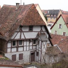 Hirtengasse 25a, 25b, Doppelhaus