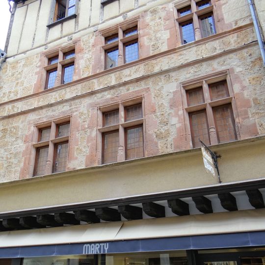 Maison, 2 rue d'Armagnac