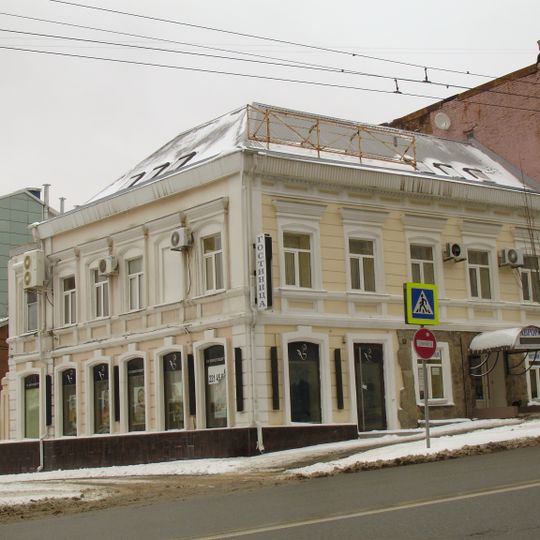 Building of residential house of S. I. Iasev