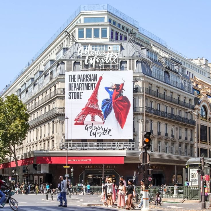 Galeries Lafayette Haussmann