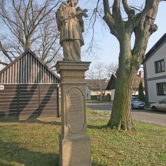 Socha svatého Jana Nepomuckého