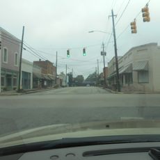 Four Oaks Commercial Historic District