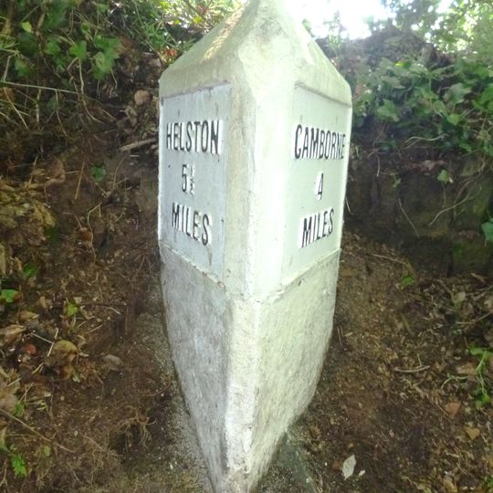 Milestone, by Clowance Estate