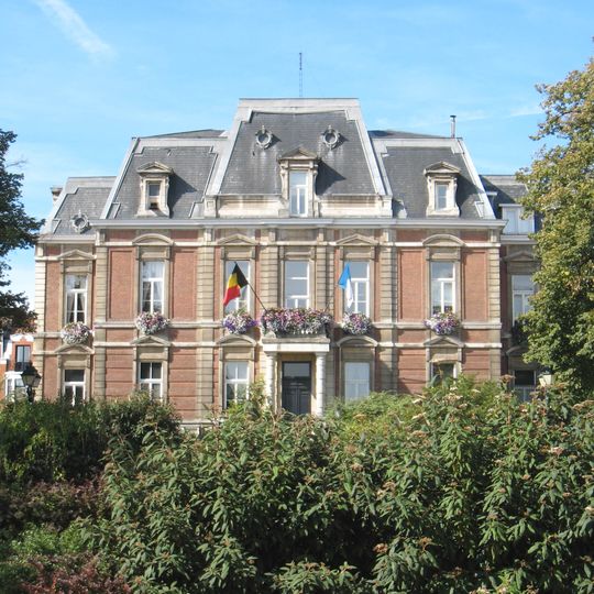 Maison communale d'Uccle