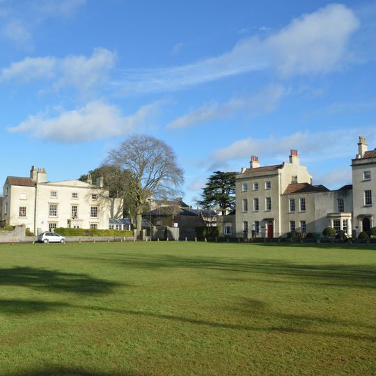 The Old House And Adjoining Coach House And Stables