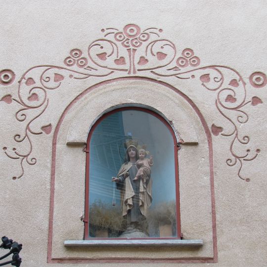 Capelleta de la Mare de Déu del Carme al carrer Sant Josep, 52