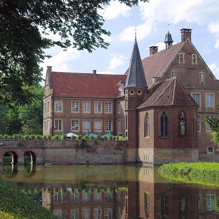 Castillo Burg Hülshoff