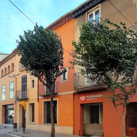 Habitatges al carrer Josep Maria de Molina, 8-18