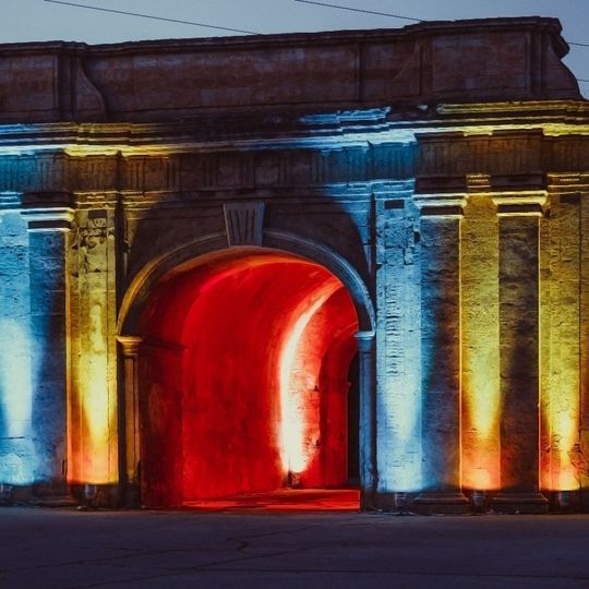 Moscow Gate in Kherson