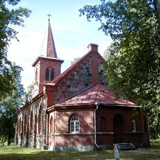 Lutheran church in Tilža