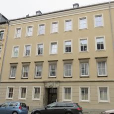 Wohnhaus, Jahnstraße 21 Chemnitz-Lutherviertel