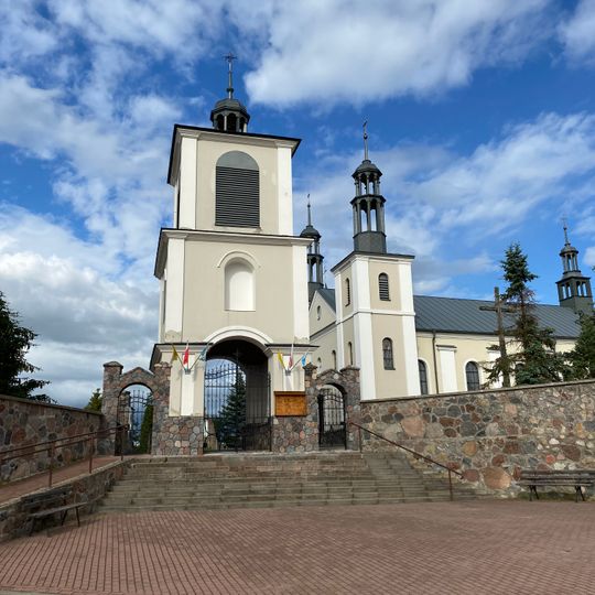 Kościół Najświętszego Serca Jezusowego w Lipnikach