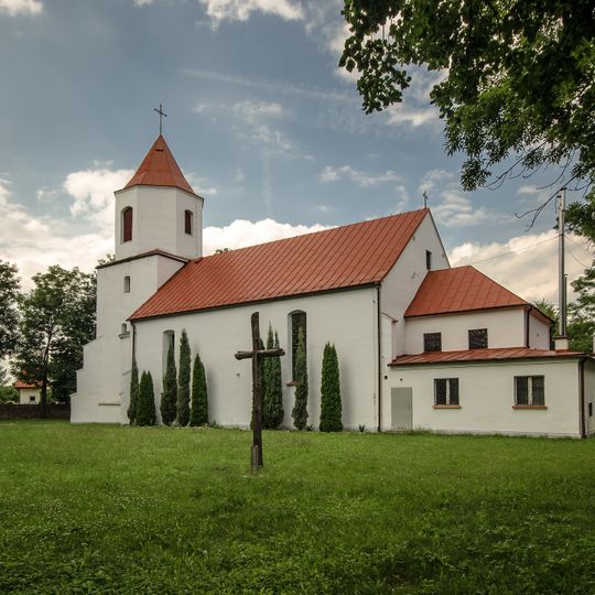 Saint Anthony Church in Obora