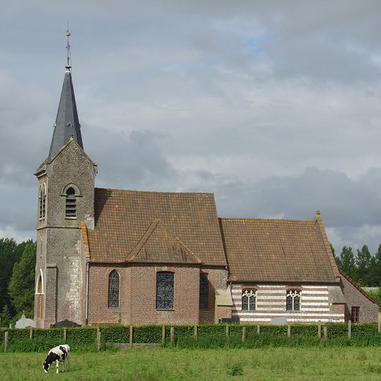 Église Sainte-Austreberthe de Sainte-Austreberthe