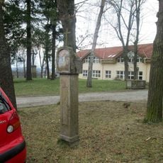 Boží muka na křížové cestě Nalžovské Hory - 12. zastavení