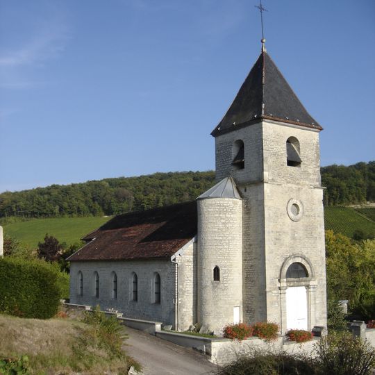 Église Saint-Étienne de Bergères