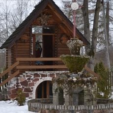 Fontanna, tzw. „Fontanna Płacząca”