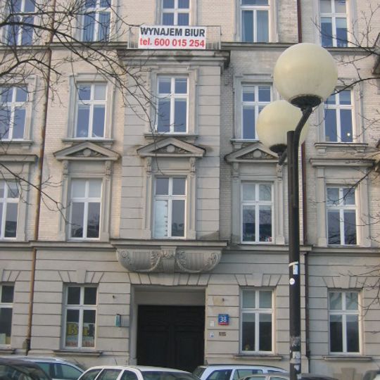 38 Smolna Street in Warsaw