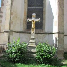 Kříž u kostela sv. Jakuba v Telči