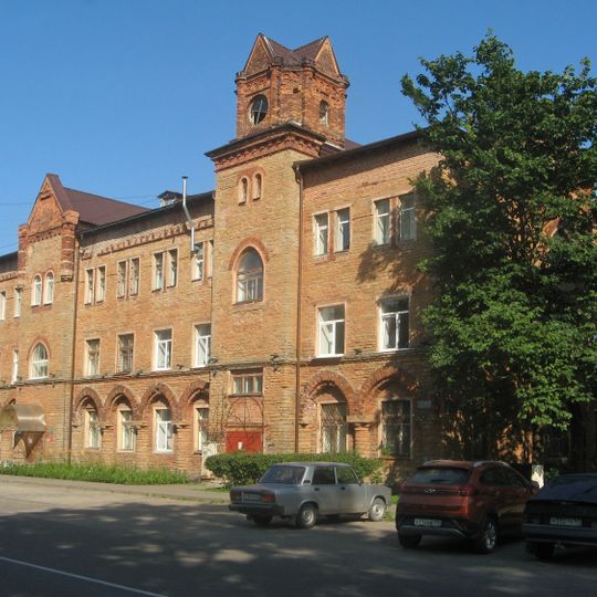 Former town hall in Kingisepp