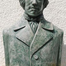 Bust of Almeida Garrett