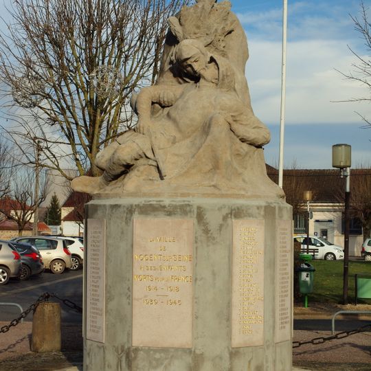 Monument aux morts de Nogent-sur-Seine