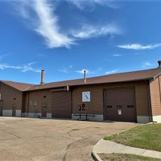 Garage and Fire Station