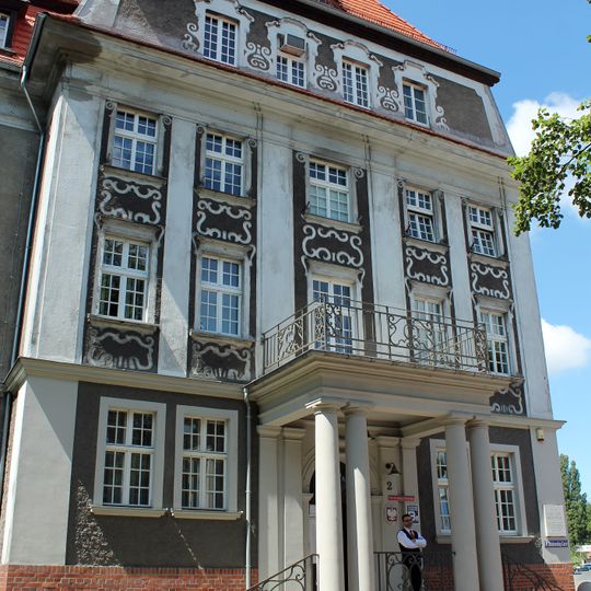 2 Curie-Skłodowskiej Square in Poznań