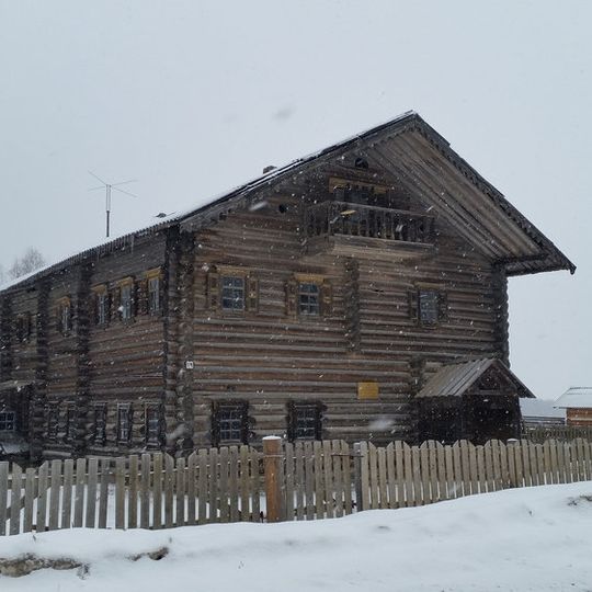 Жилой дом Кубенина Вениамина Ильича )