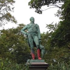 Statue of the Duke of Wellington on South East Corner of Woodhouse Moor