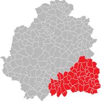 arrondissement di La Châtre